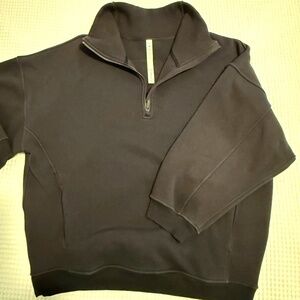 Lululemon Thick Fleece Half Zip  W-Size M/L